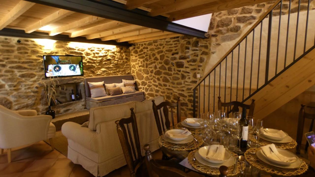 Casa Da Laja - Casas De Villar- Rural Experience Vilar de Amargo Exteriér fotografie
